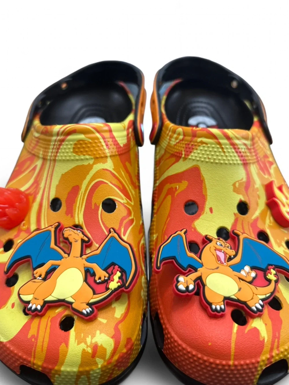 Pokémon x CROCS Charizard Classic Clogs Size US Men’s 9/ Women’s 10 (NWT)
